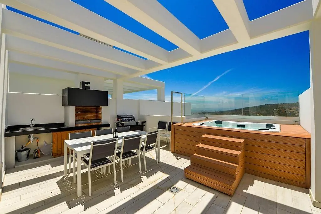 Holiday home New Modern House With Private Pool Villa Manilva