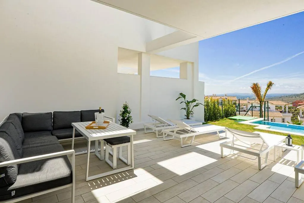 New Modern House With Private Pool Villa Manilva Spain