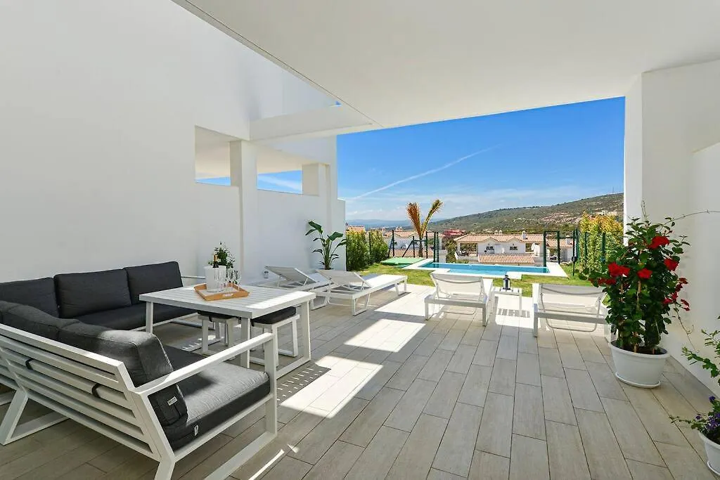 New Modern House With Private Pool Villa Manilva Holiday home