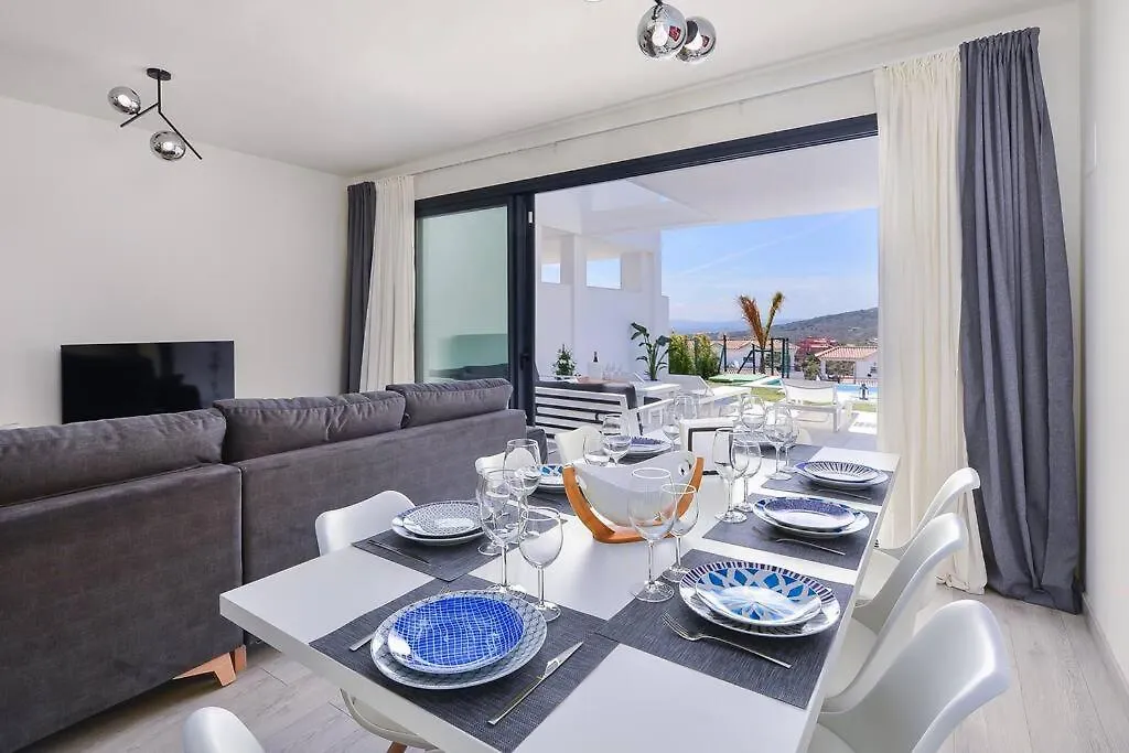 New Modern House With Private Pool Villa Manilva Spain