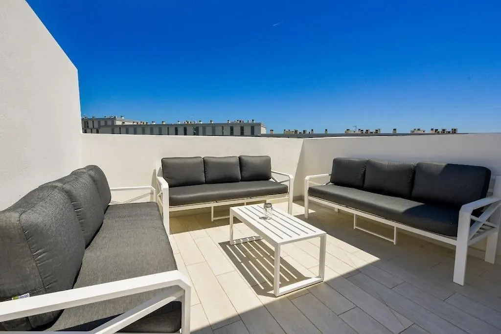New Modern House With Private Pool Villa Manilva Holiday home