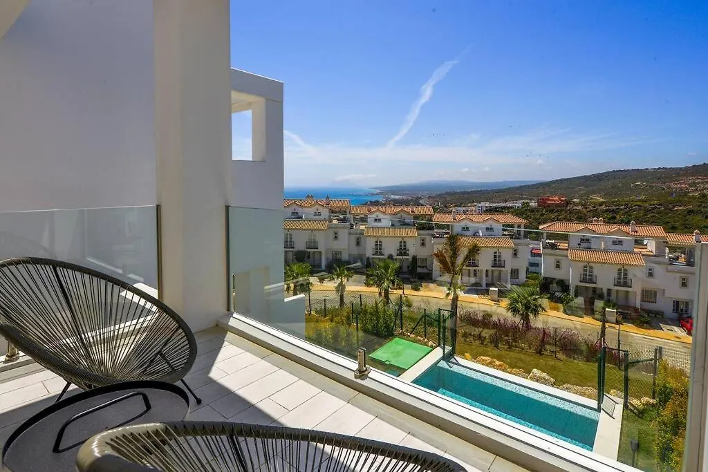 New Modern House With Private Pool Villa Manilva