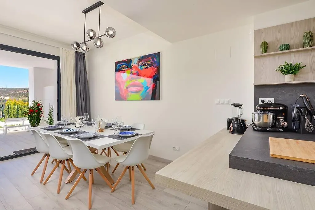 New Modern House With Private Pool Villa Manilva Spain