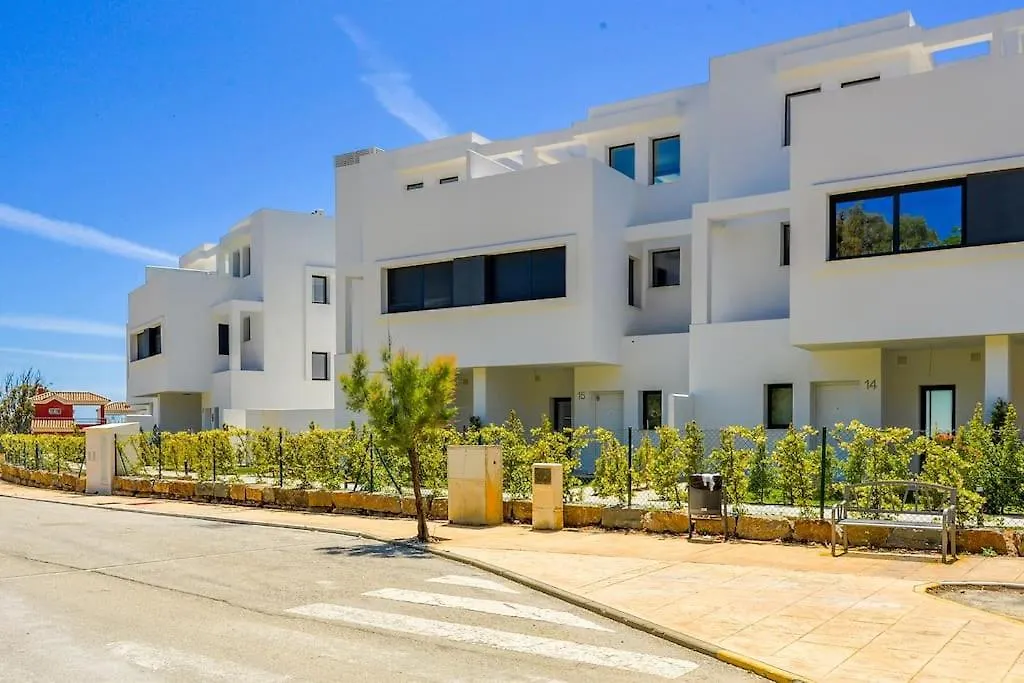 New Modern House With Private Pool Villa Manilva Spain