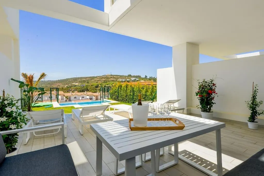 New Modern House With Private Pool Villa Manilva Spain