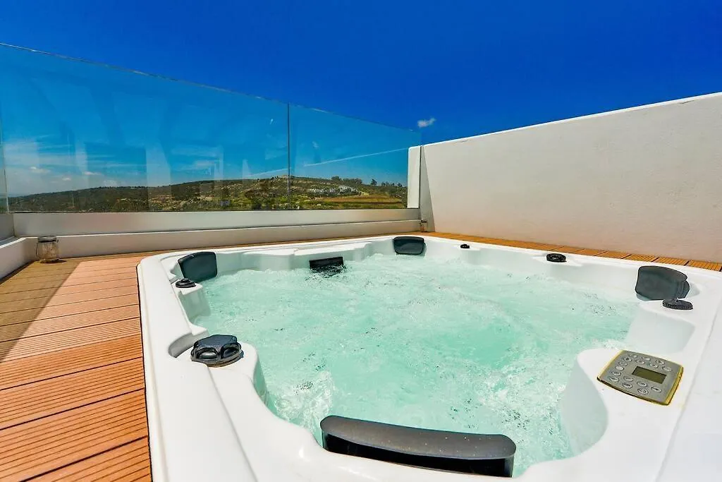 New Modern House With Private Pool Villa Manilva