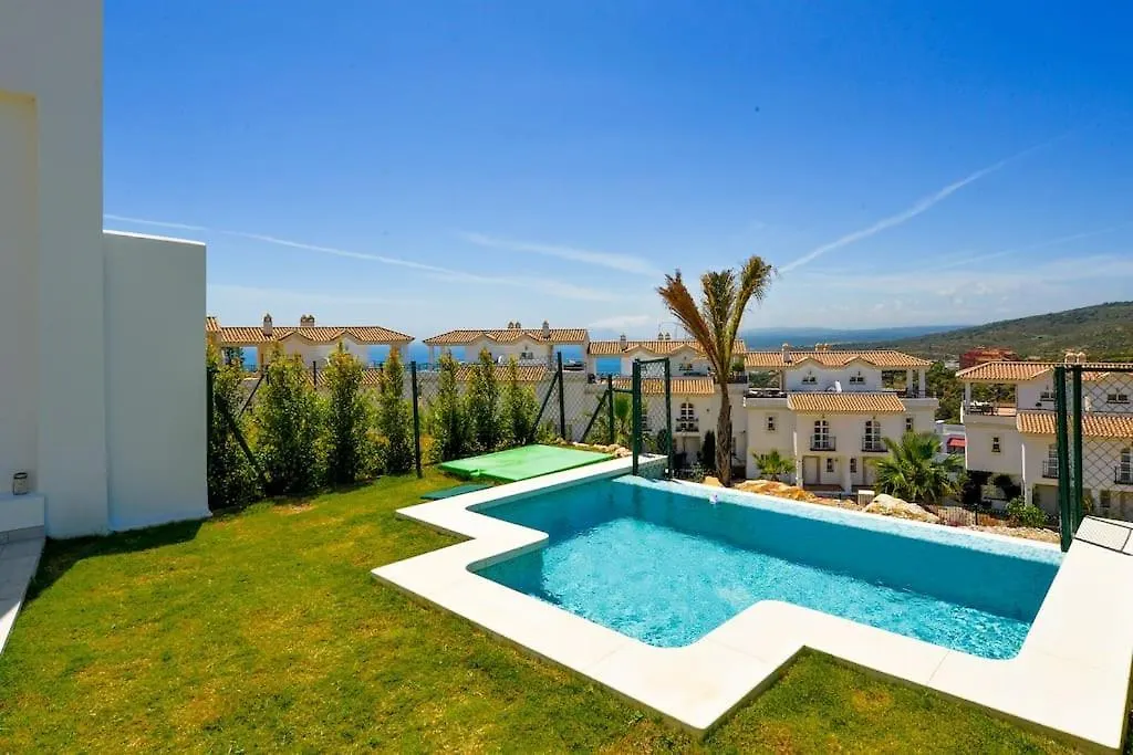 New Modern House With Private Pool Villa Manilva 0*,