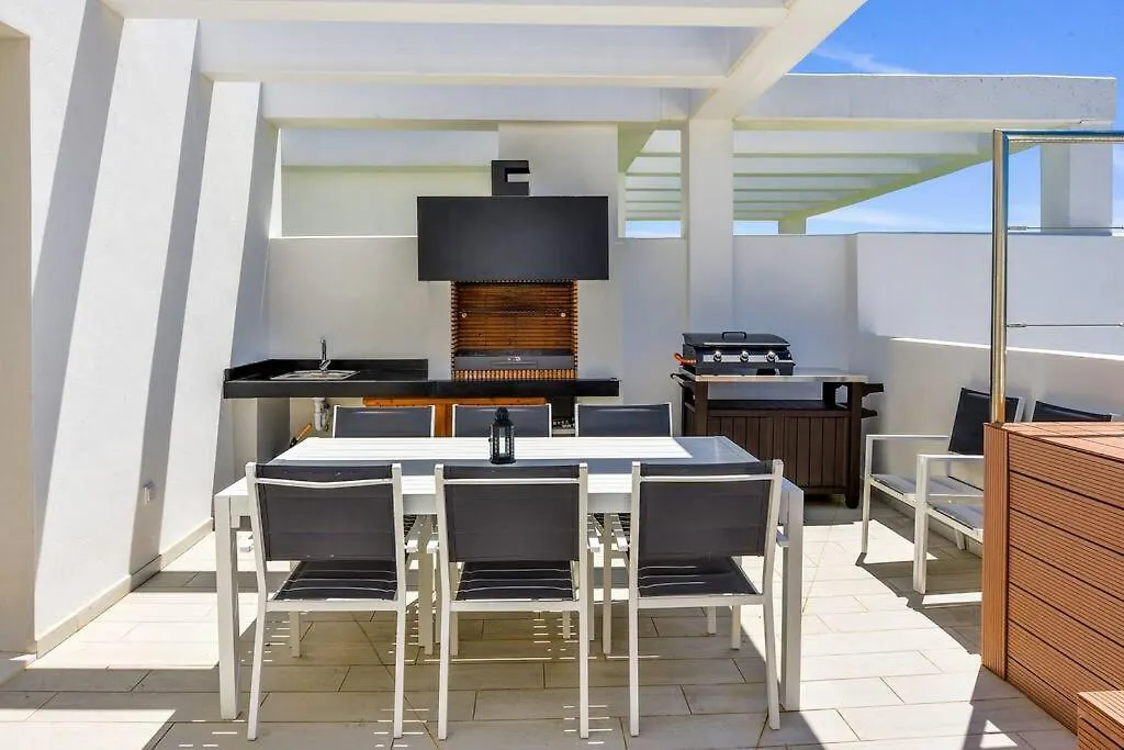 New Modern House With Private Pool Villa Manilva