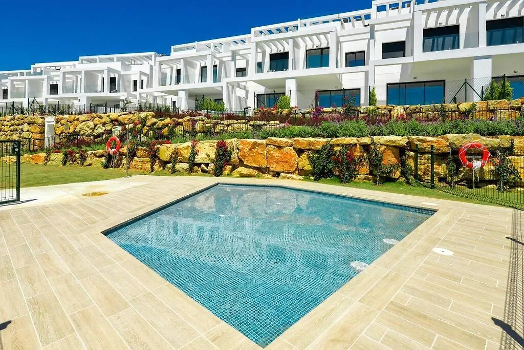 New Modern House With Private Pool Villa Manilva Spain