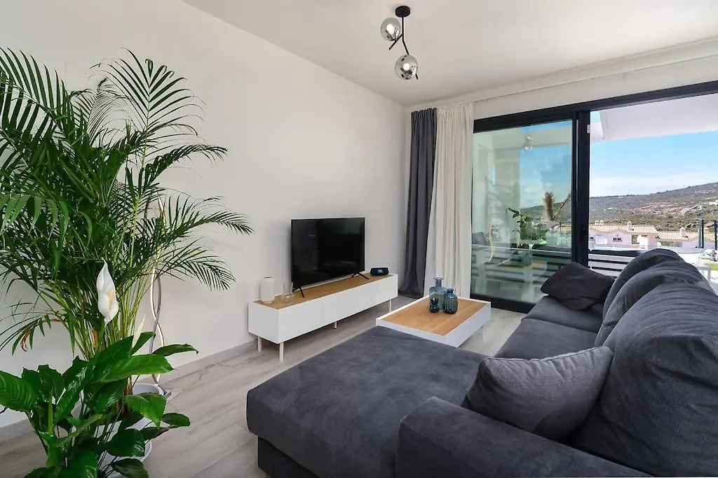 New Modern House With Private Pool Villa Manilva