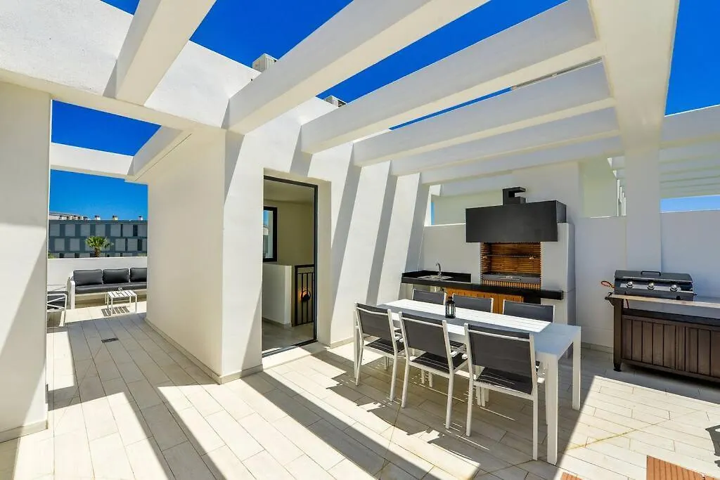 New Modern House With Private Pool Villa Manilva Holiday home